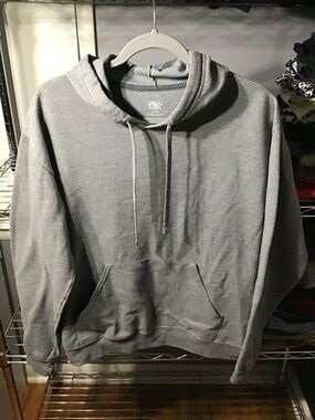 Men's Pullover Hoodie Sweatshirt - Gray